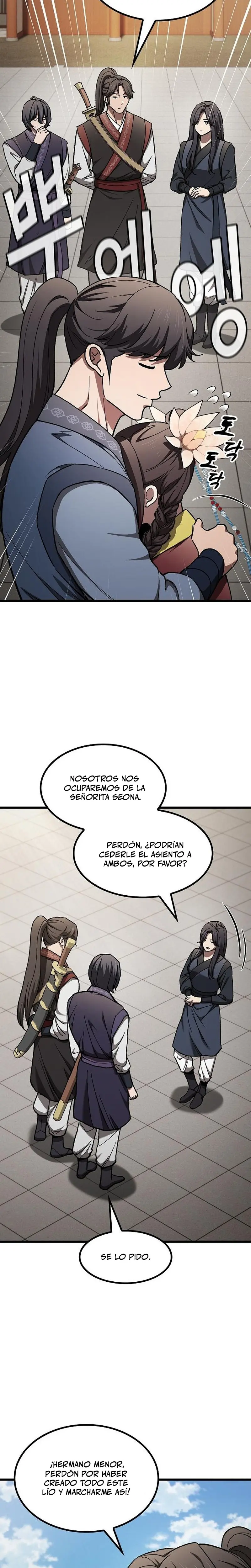 Obligado a ser Demonio Celestial capítulo 14, página 6