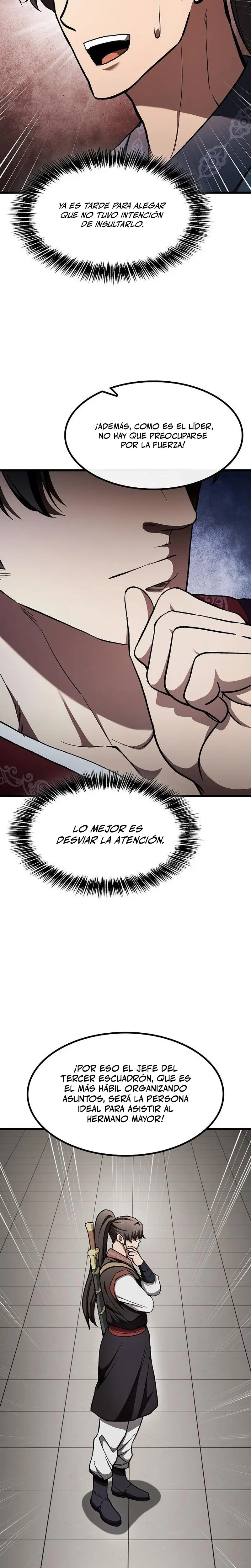 Obligado a ser Demonio Celestial capítulo 14, página 17