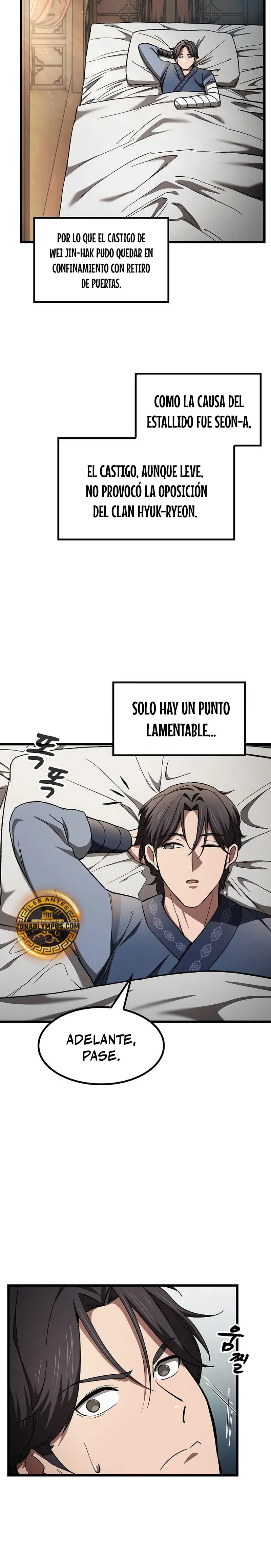 Obligado a ser Demonio Celestial capítulo 15, página 35