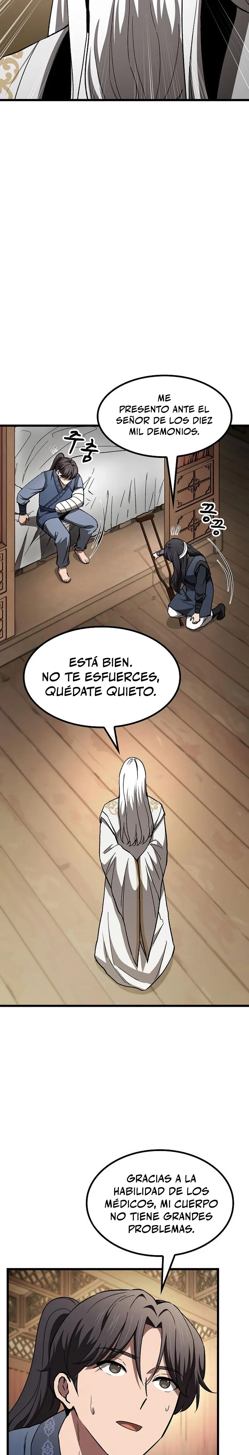 Obligado a ser Demonio Celestial capítulo 15, página 39