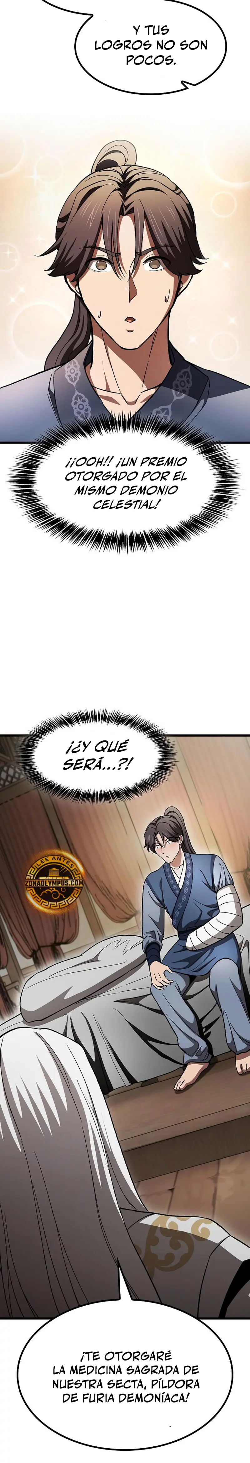 Obligado a ser Demonio Celestial capítulo 15, página 41