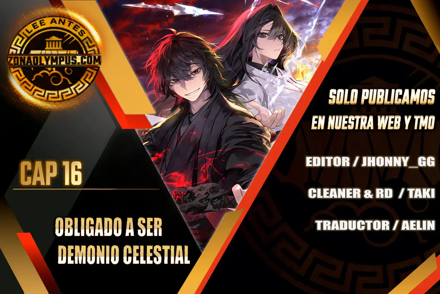Obligado a ser Demonio Celestial capítulo 16, página 2