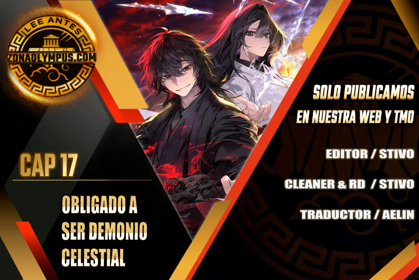 Obligado a ser Demonio Celestial capítulo 17, página 1