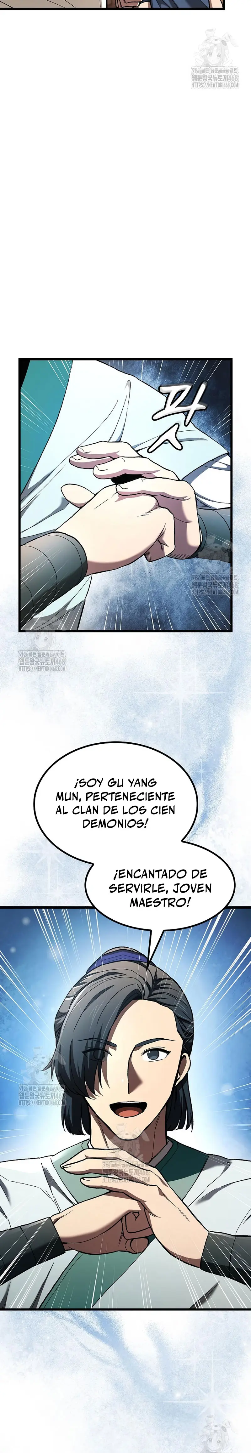 Obligado a ser Demonio Celestial capítulo 17, página 5