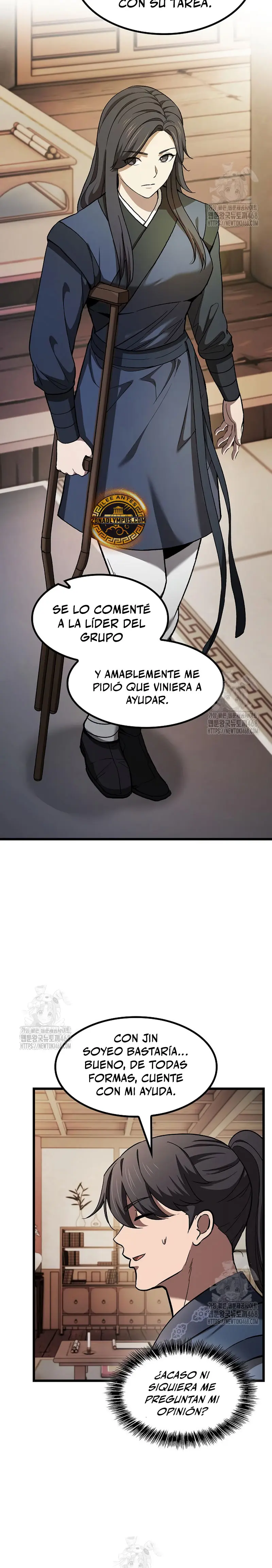 Obligado a ser Demonio Celestial capítulo 17, página 7