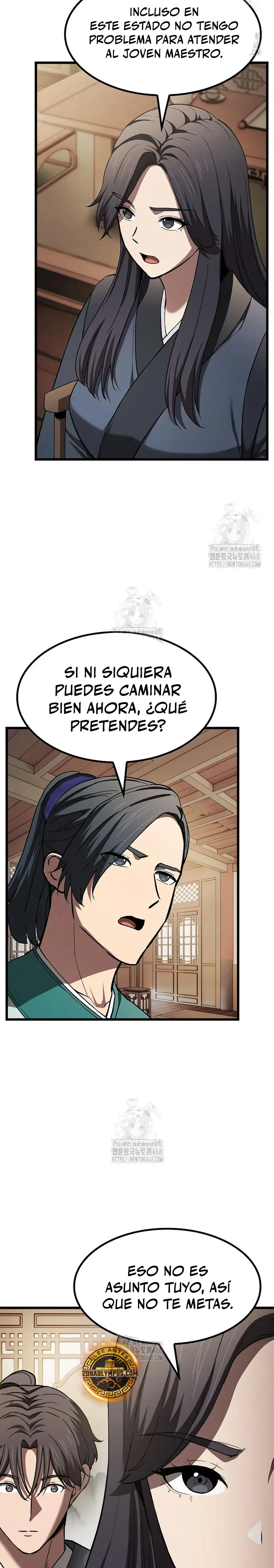 Obligado a ser Demonio Celestial capítulo 17, página 9