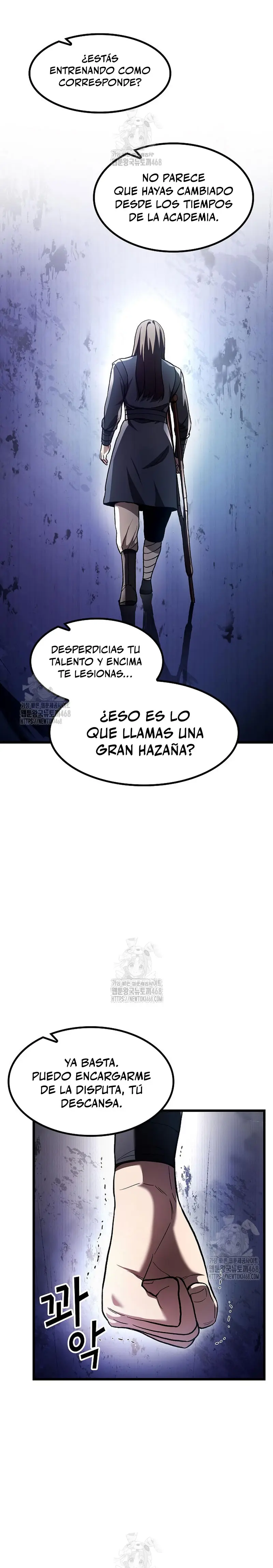 Obligado a ser Demonio Celestial capítulo 17, página 11