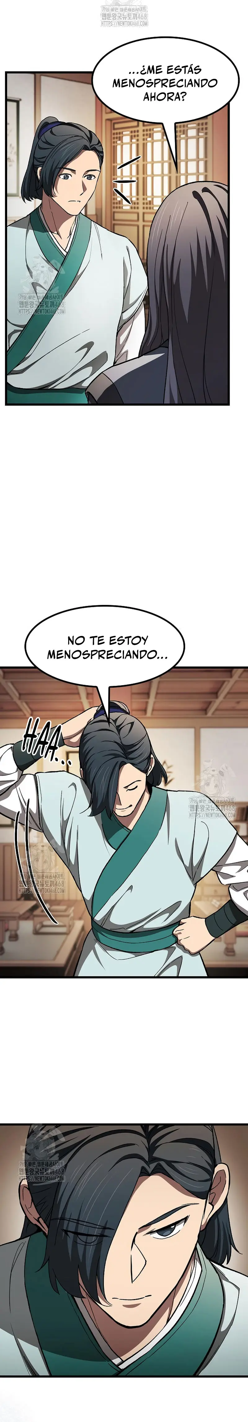 Obligado a ser Demonio Celestial capítulo 17, página 12