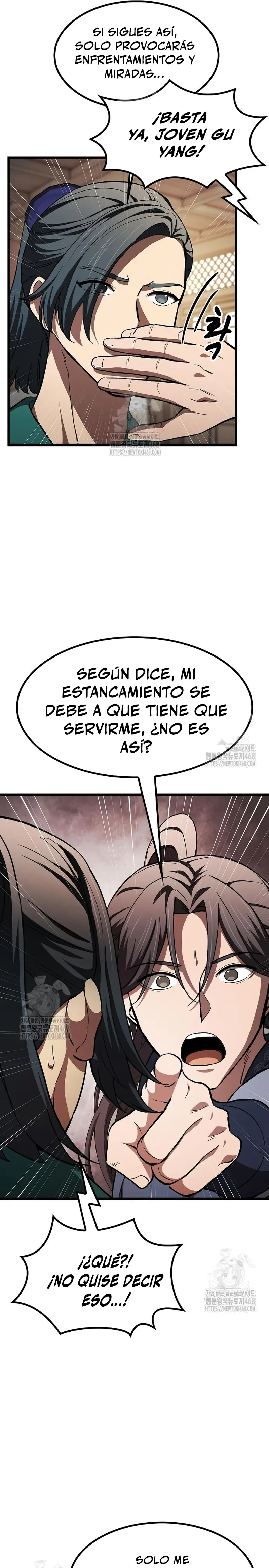 Obligado a ser Demonio Celestial capítulo 17, página 14