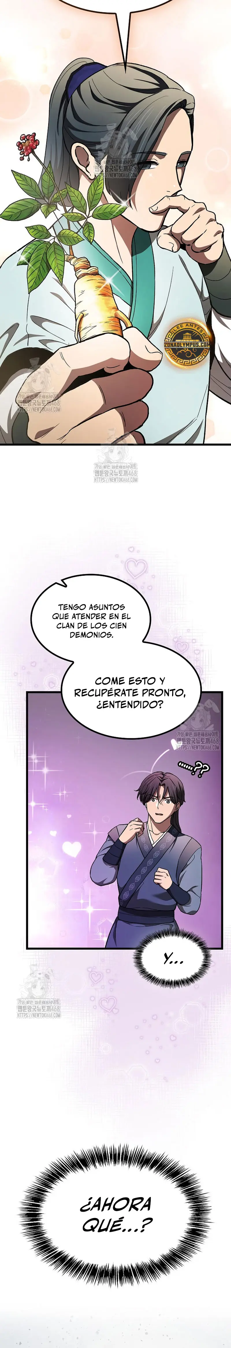 Obligado a ser Demonio Celestial capítulo 17, página 19