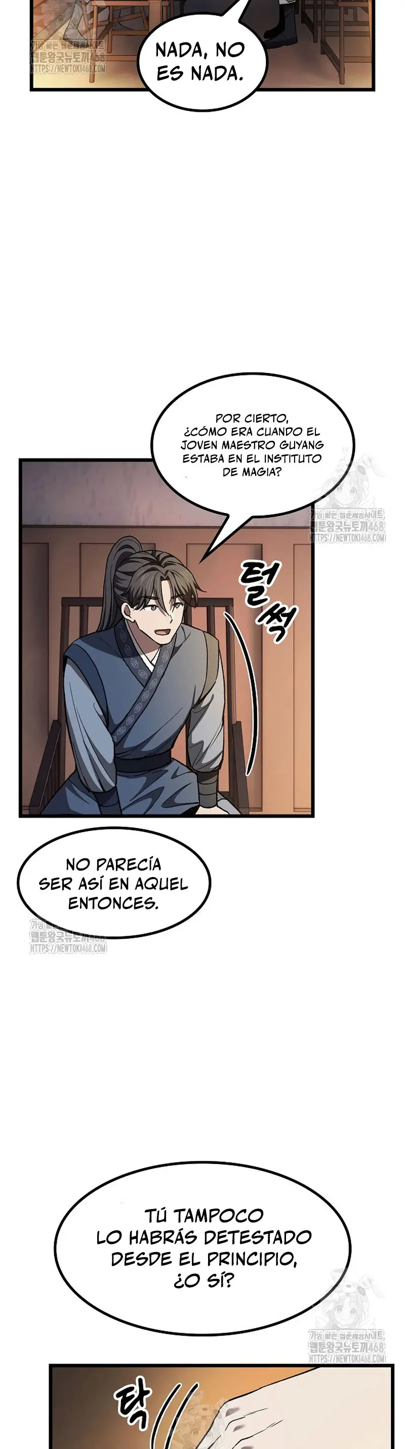 Obligado a ser Demonio Celestial capítulo 17, página 34