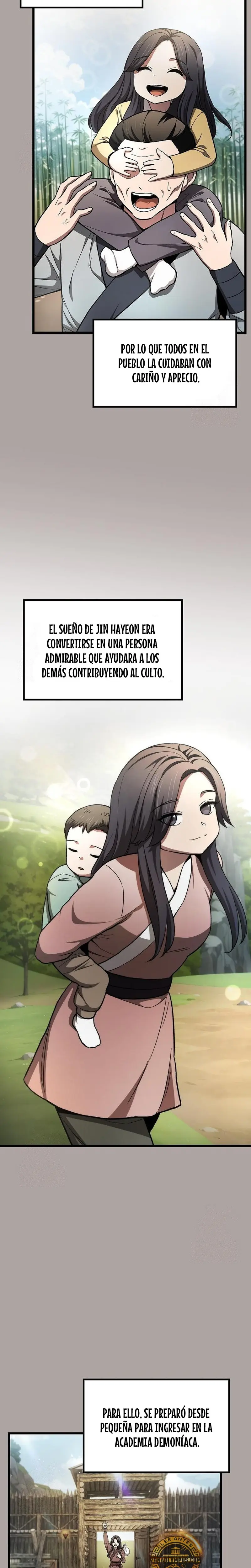 Obligado a ser Demonio Celestial capítulo 18, página 4