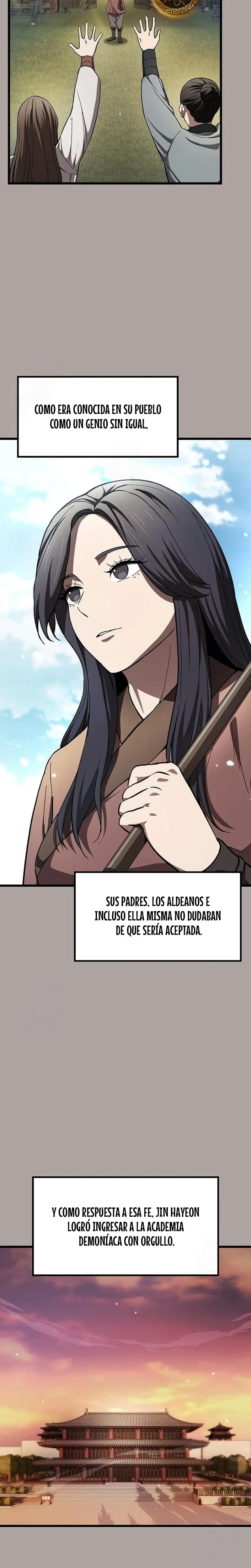 Obligado a ser Demonio Celestial capítulo 18, página 5