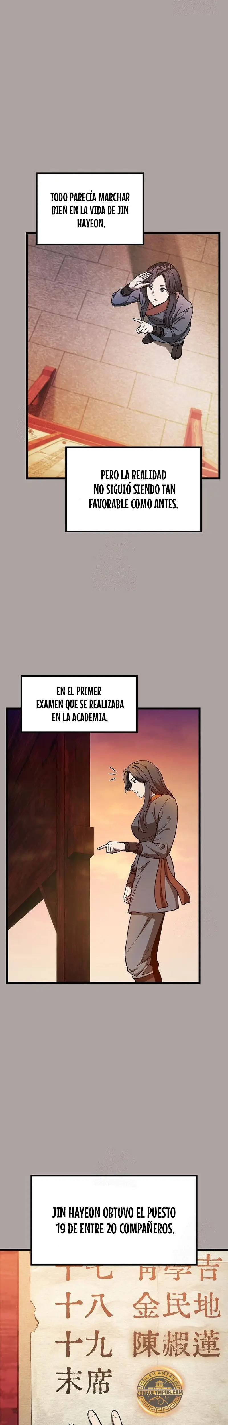 Obligado a ser Demonio Celestial capítulo 18, página 6