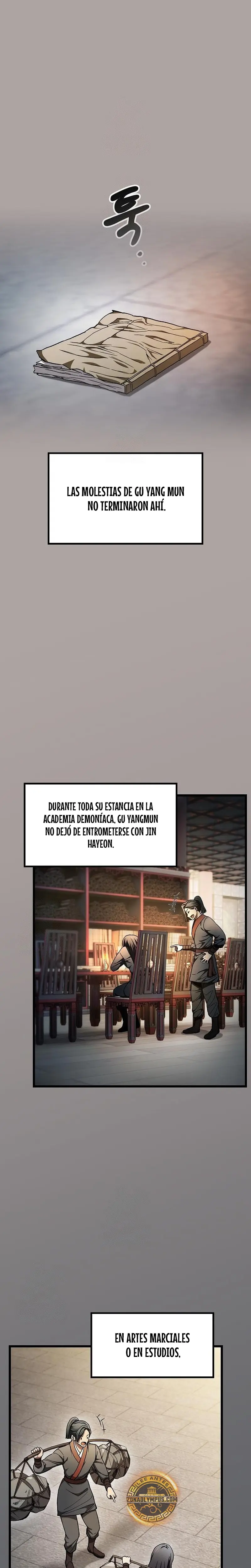 Obligado a ser Demonio Celestial capítulo 18, página 13