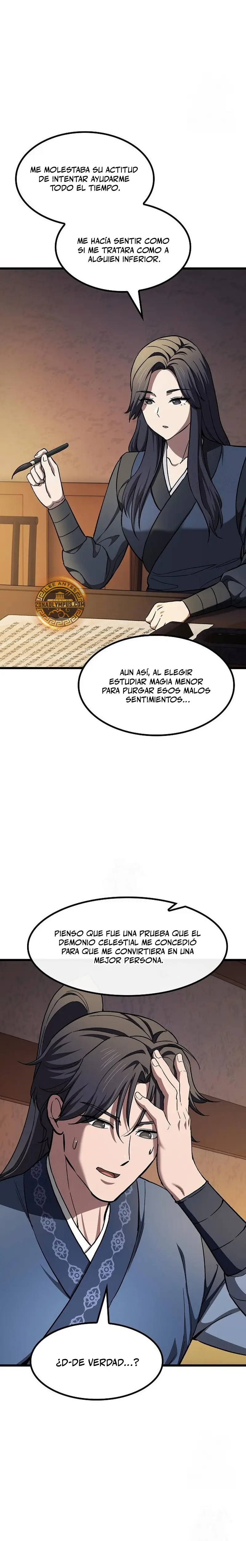 Obligado a ser Demonio Celestial capítulo 18, página 17