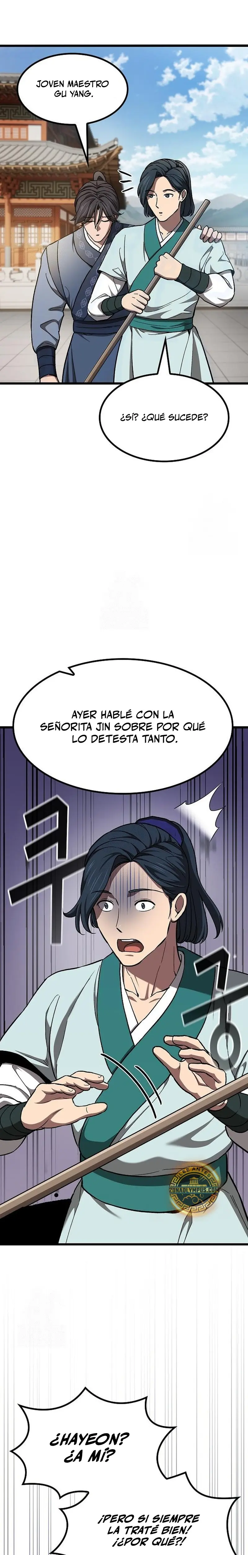 Obligado a ser Demonio Celestial capítulo 18, página 19