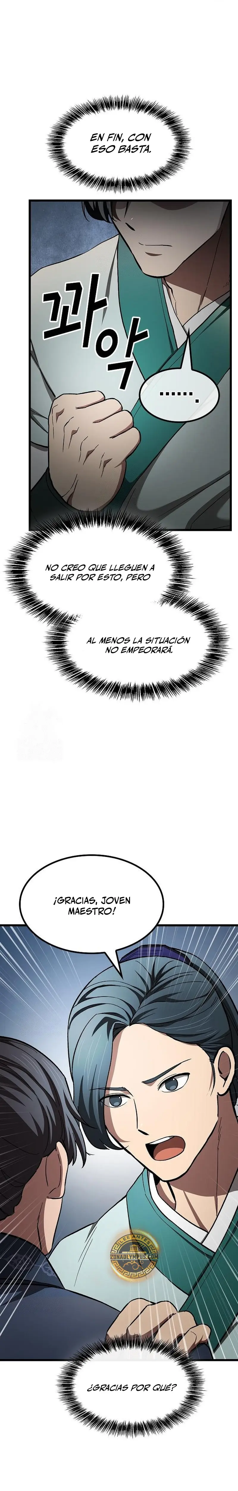 Obligado a ser Demonio Celestial capítulo 18, página 22