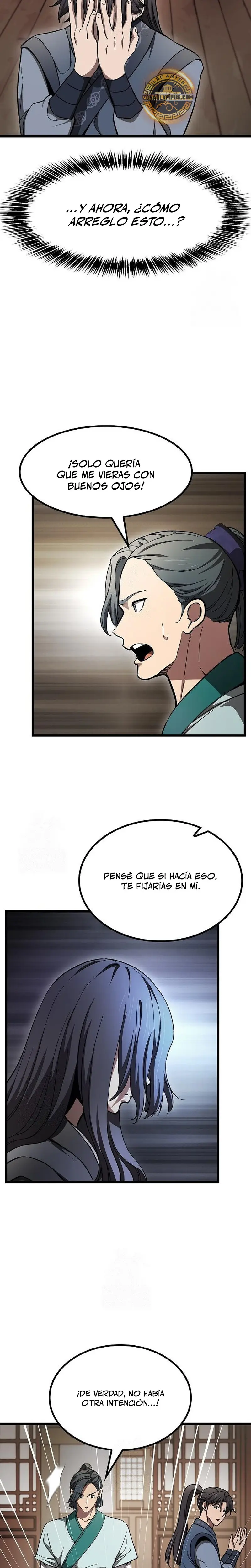 Obligado a ser Demonio Celestial capítulo 18, página 28