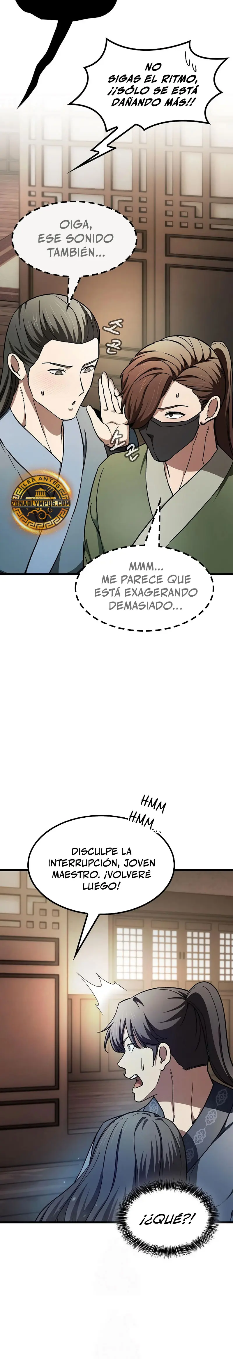 Obligado a ser Demonio Celestial capítulo 19, página 19