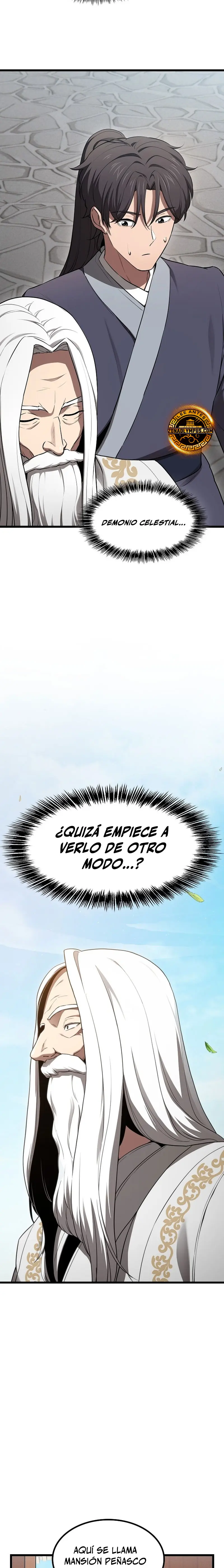 Obligado a ser Demonio Celestial capítulo 2, página 3