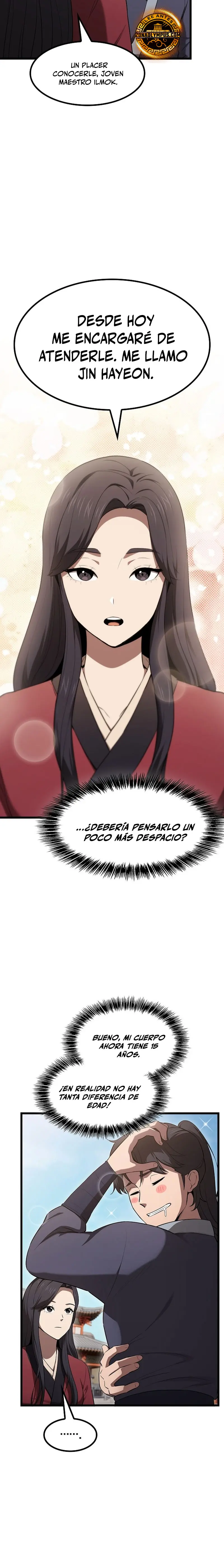 Obligado a ser Demonio Celestial capítulo 2, página 10