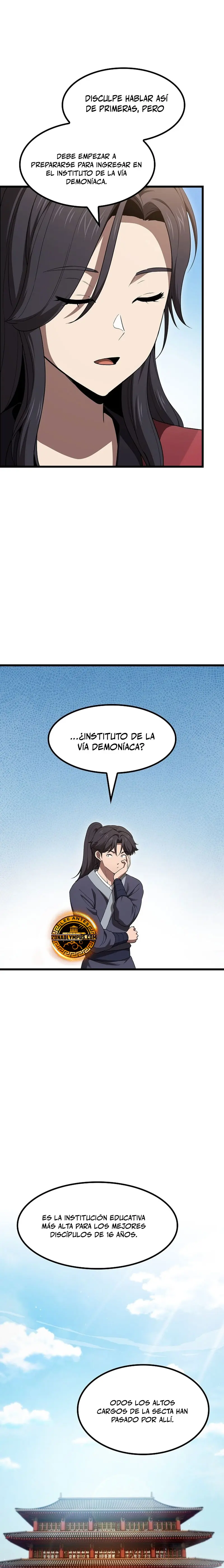 Obligado a ser Demonio Celestial capítulo 2, página 11