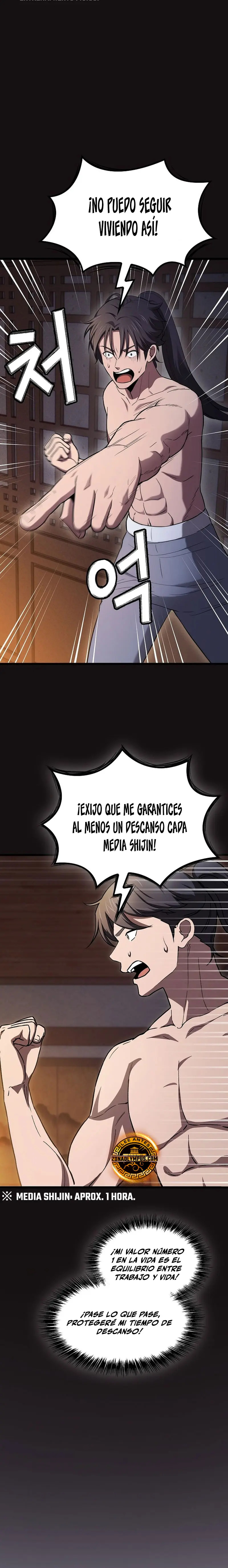 Obligado a ser Demonio Celestial capítulo 2, página 26