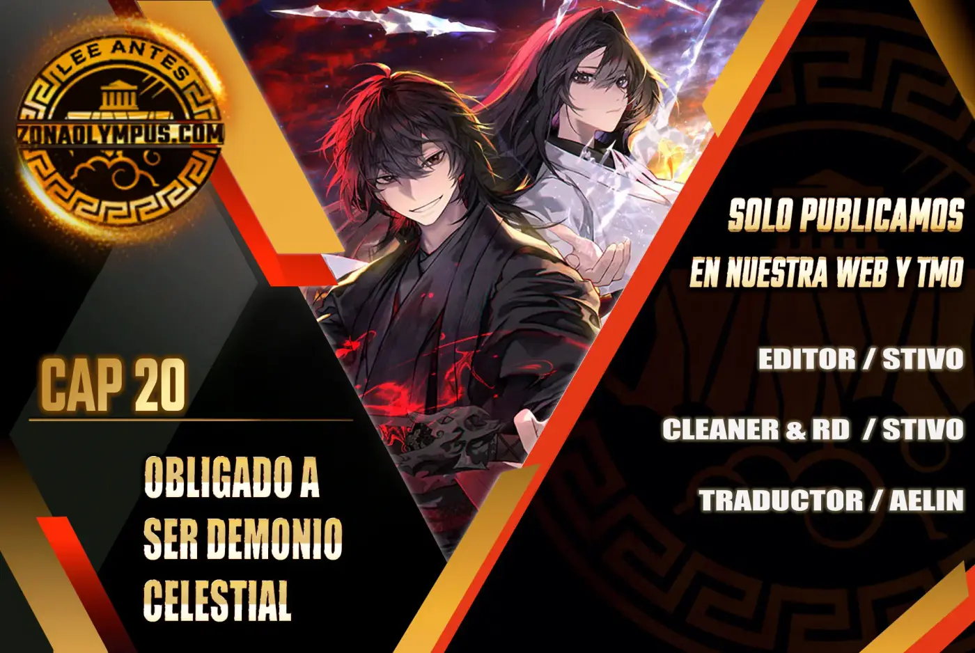 Obligado a ser Demonio Celestial capítulo 20, página 2