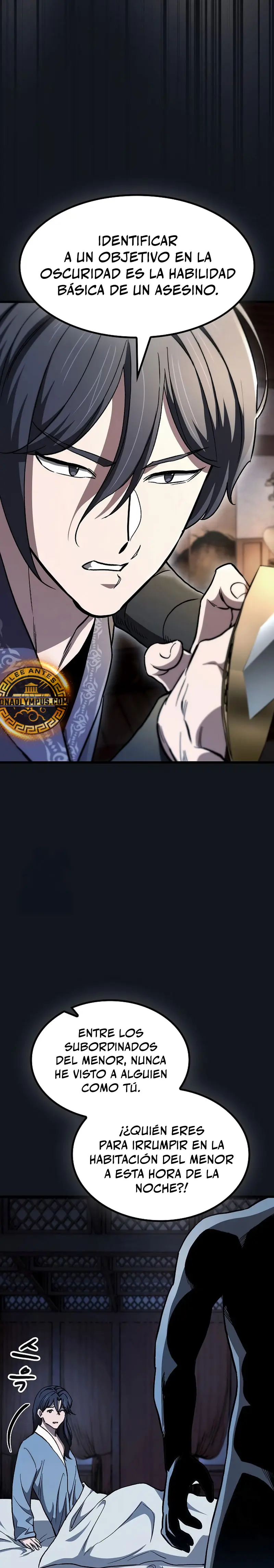 Obligado a ser Demonio Celestial capítulo 20, página 37