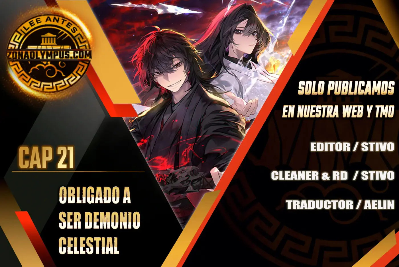 Obligado a ser Demonio Celestial capítulo 21, página 2