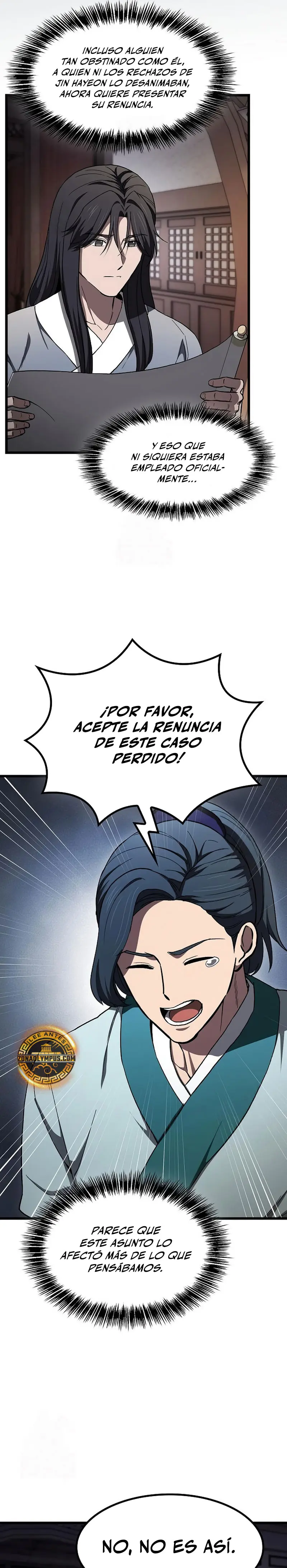 Obligado a ser Demonio Celestial capítulo 21, página 11
