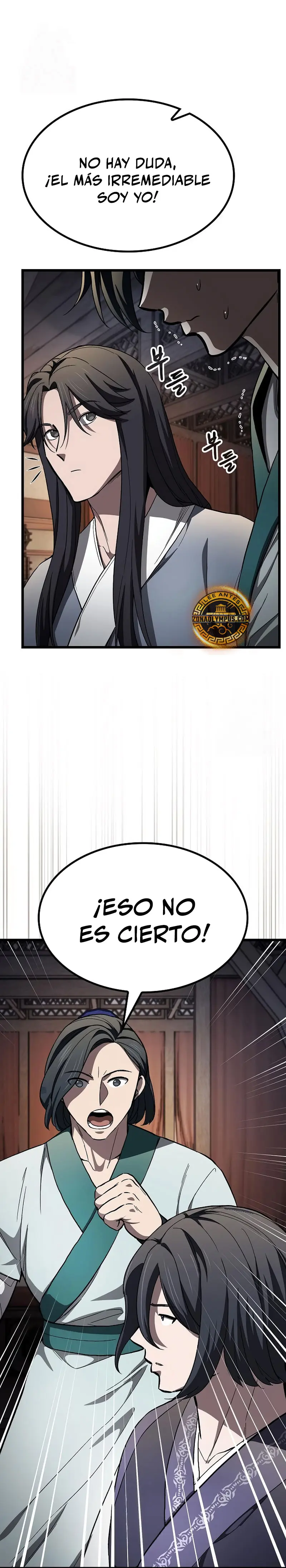 Obligado a ser Demonio Celestial capítulo 21, página 14