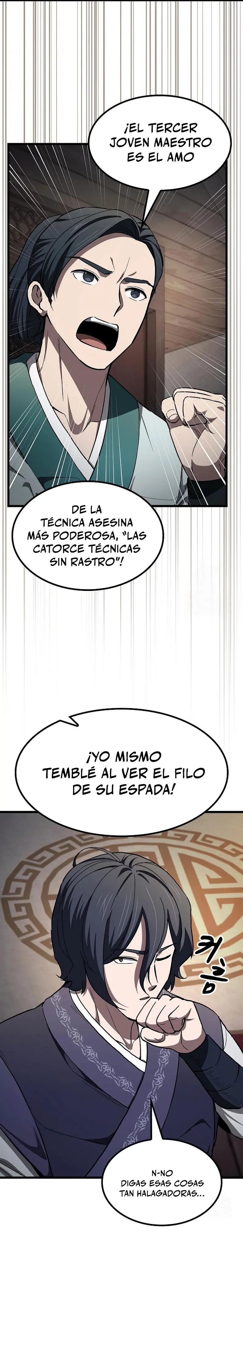 Obligado a ser Demonio Celestial capítulo 21, página 15