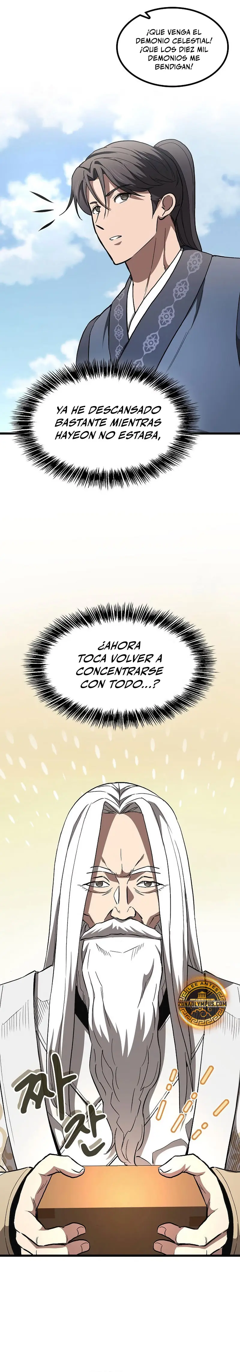 Obligado a ser Demonio Celestial capítulo 21, página 26