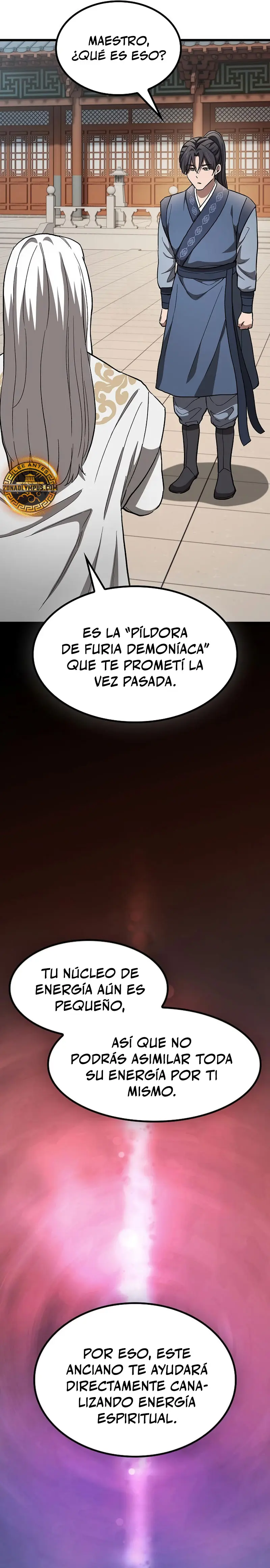 Obligado a ser Demonio Celestial capítulo 21, página 27