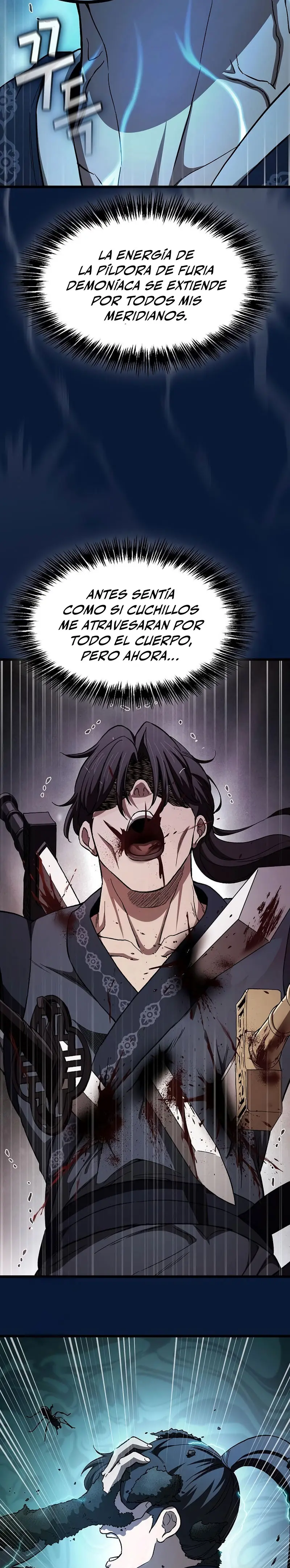 Obligado a ser Demonio Celestial capítulo 22, página 4