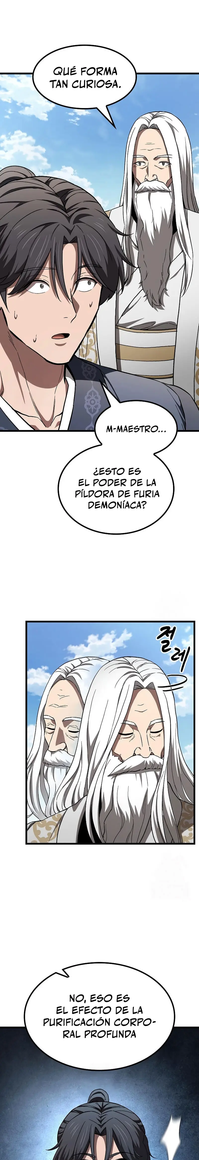 Obligado a ser Demonio Celestial capítulo 22, página 10