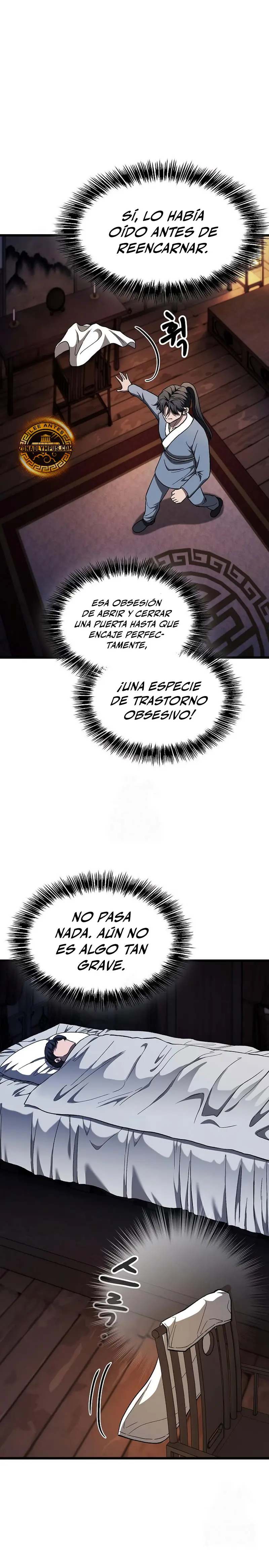 Obligado a ser Demonio Celestial capítulo 22, página 32