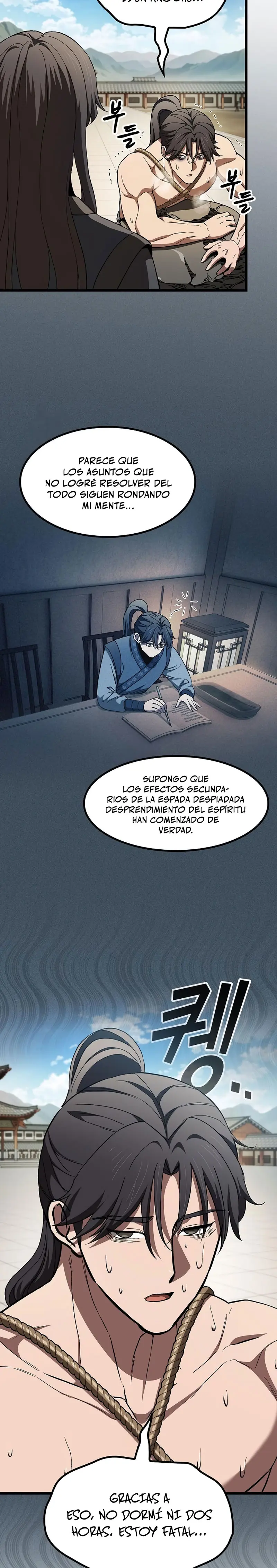 Obligado a ser Demonio Celestial capítulo 23, página 4