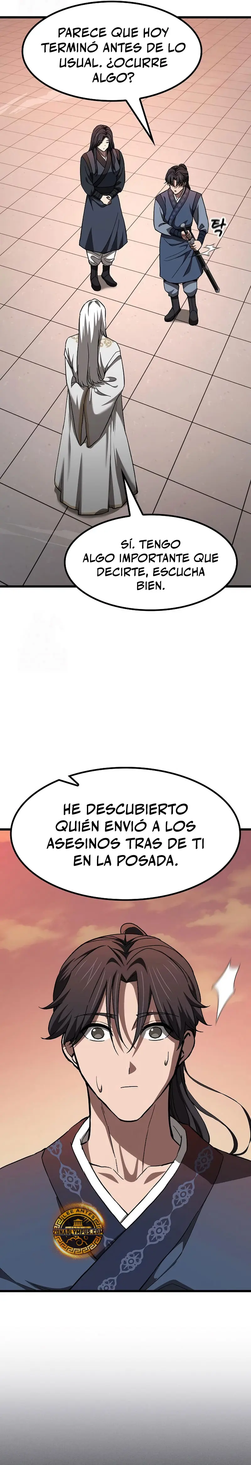 Obligado a ser Demonio Celestial capítulo 23, página 20