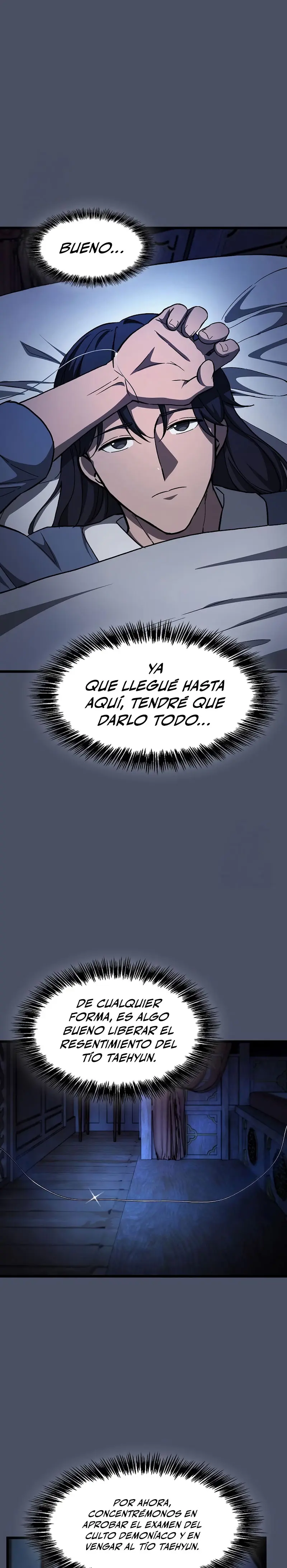 Obligado a ser Demonio Celestial capítulo 23, página 33