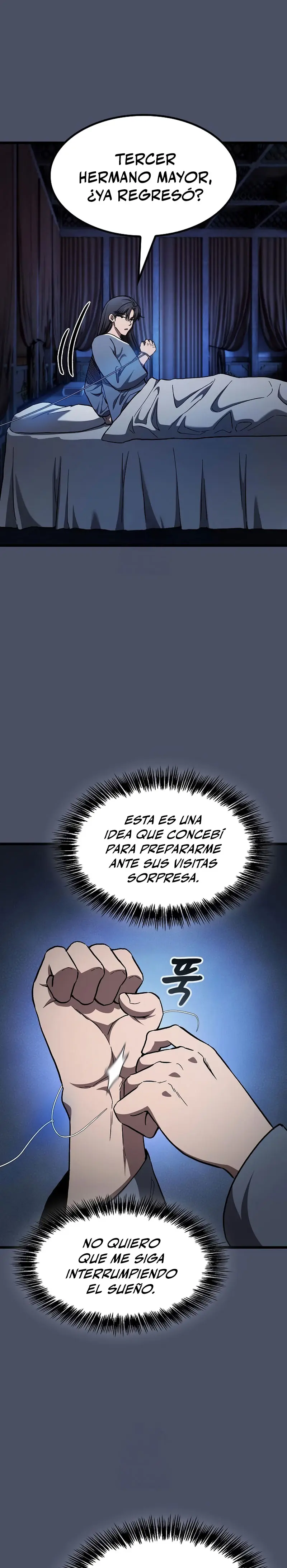 Obligado a ser Demonio Celestial capítulo 23, página 35