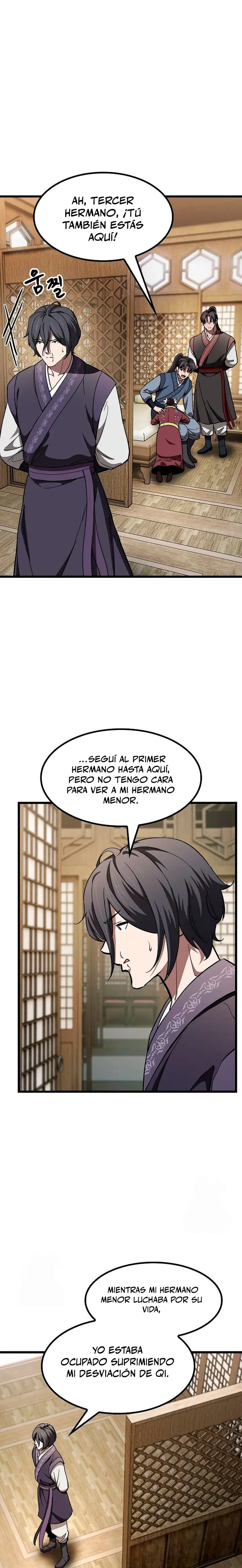 Obligado a ser Demonio Celestial capítulo 24, página 21