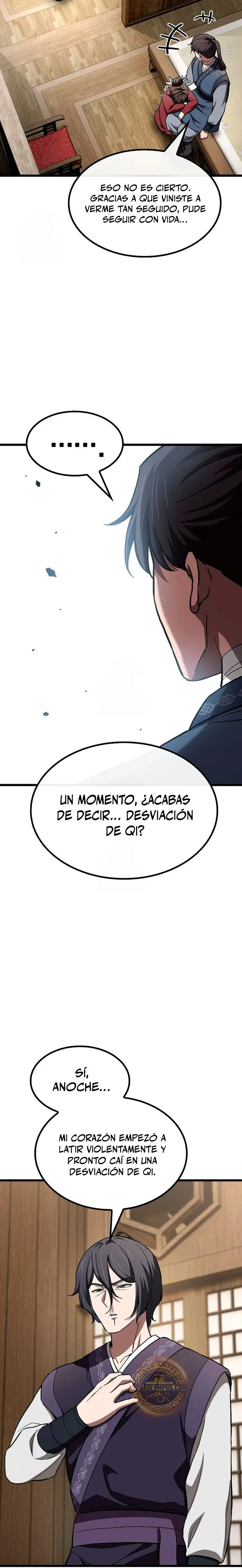 Obligado a ser Demonio Celestial capítulo 24, página 22