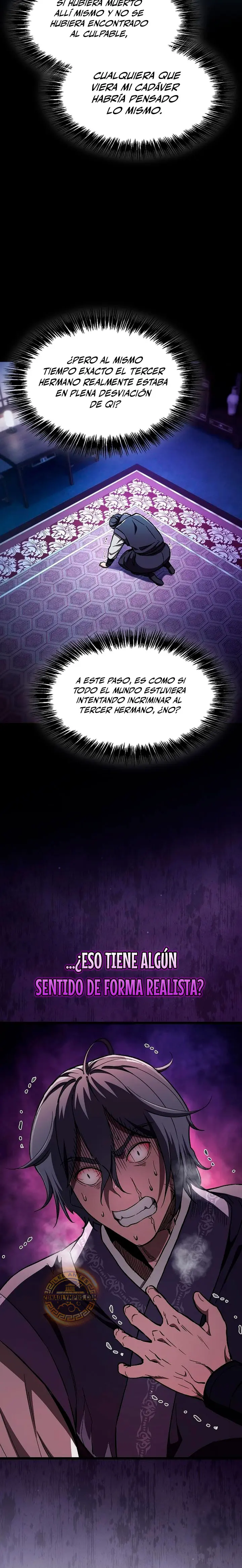 Obligado a ser Demonio Celestial capítulo 24, página 25