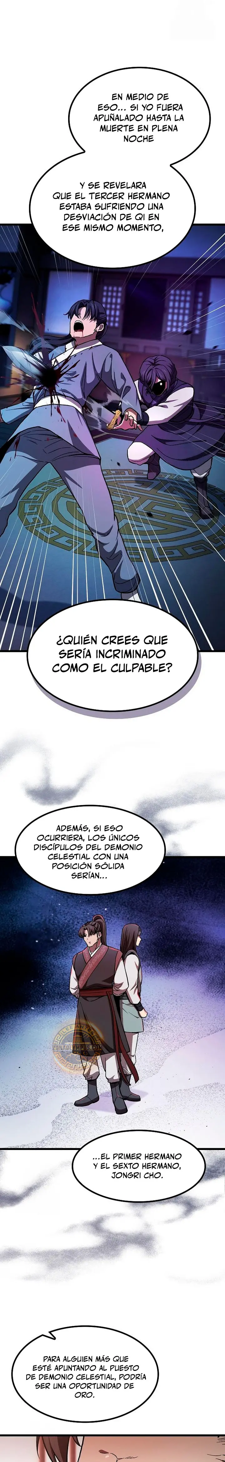 Obligado a ser Demonio Celestial capítulo 24, página 29
