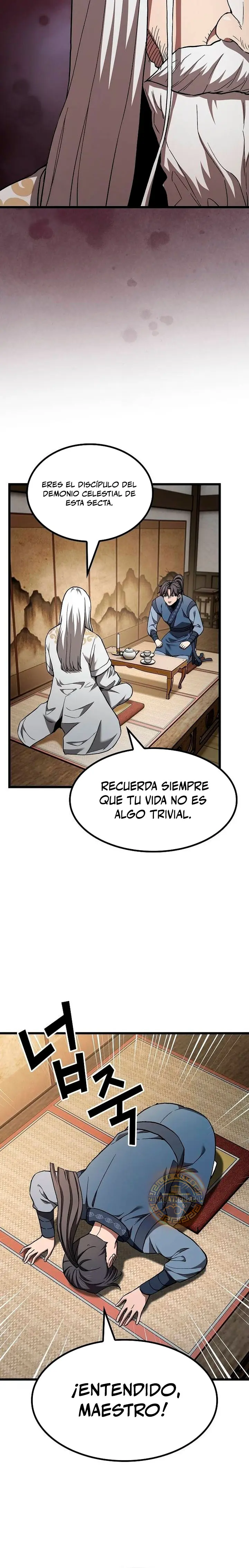 Obligado a ser Demonio Celestial capítulo 25, página 7