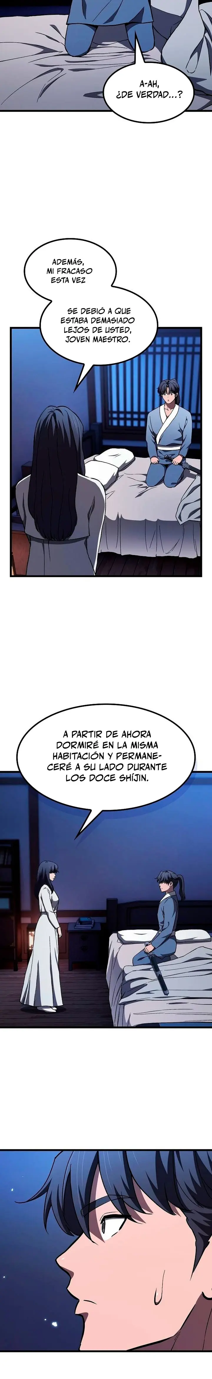 Obligado a ser Demonio Celestial capítulo 25, página 18