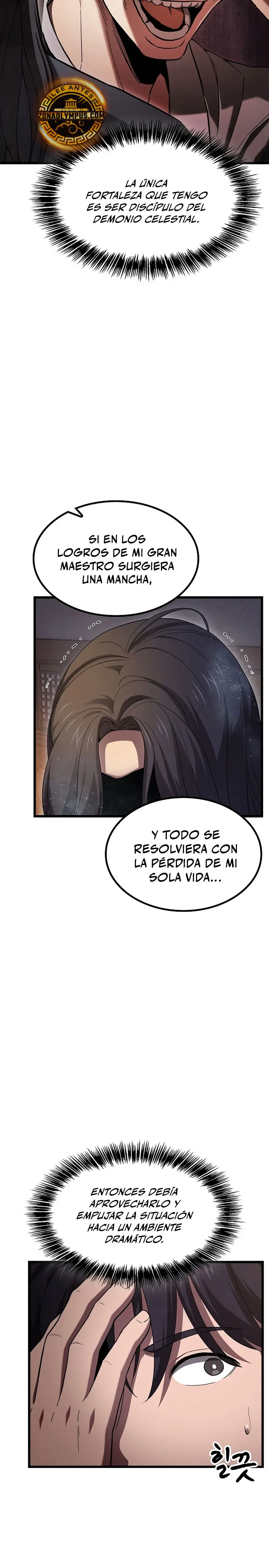 Obligado a ser Demonio Celestial capítulo 3, página 17